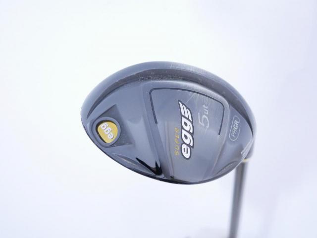 Fairway Wood : PRGR : ไม้กระเทย PRGR Super Egg (หน้าเด้งเกินกฏ COR 0.84 ออกปี 2018 หายากมาก) Loft 20 ก้าน M-37 Flex R