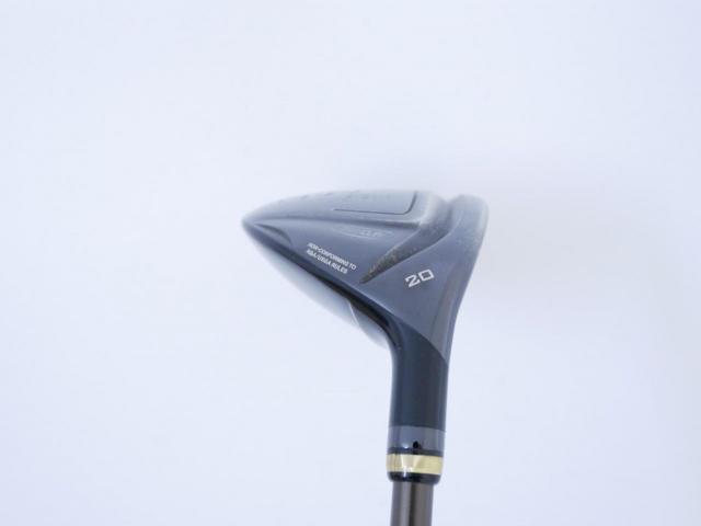 Fairway Wood : PRGR : ไม้กระเทย PRGR Super Egg (หน้าเด้งเกินกฏ COR 0.84 ออกปี 2018 หายากมาก) Loft 20 ก้าน M-37 Flex R