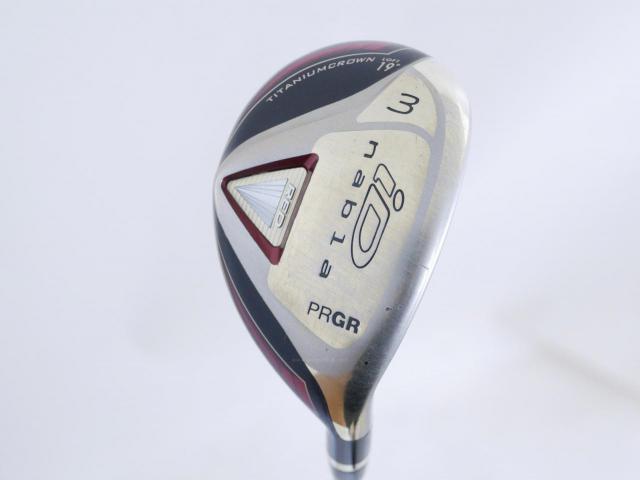 Fairway Wood : PRGR : ไม้กระเทย PRGR ID Nabla RED (รุ่นท้อป) Loft 19 ก้าน M-35 (Flex R2)