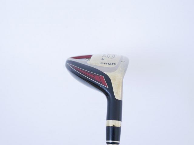 Fairway Wood : PRGR : ไม้กระเทย PRGR ID Nabla RED (รุ่นท้อป) Loft 19 ก้าน M-35 (Flex R2)