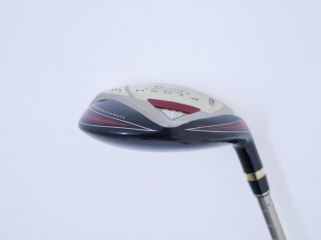 Fairway Wood : PRGR : ไม้กระเทย PRGR ID Nabla RED (รุ่นท้อป) Loft 19 ก้าน M-35 (Flex R2)