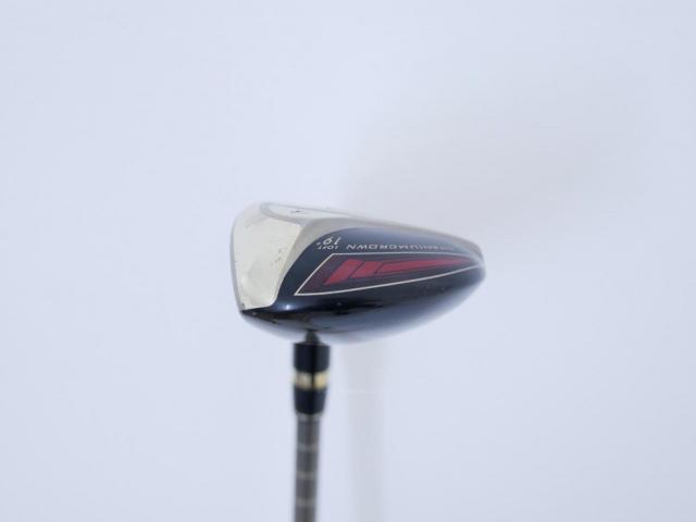 Fairway Wood : PRGR : ไม้กระเทย PRGR ID Nabla RED (รุ่นท้อป) Loft 19 ก้าน M-35 (Flex R2)