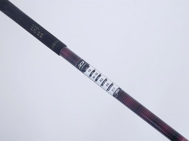 Fairway Wood : PRGR : ไม้กระเทย PRGR ID Nabla RED (รุ่นท้อป) Loft 19 ก้าน M-35 (Flex R2)