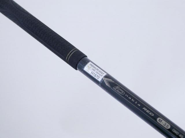 Fairway Wood : PRGR : ไม้กระเทย PRGR ID Nabla RED (รุ่นท้อป) Loft 19 ก้าน M-35 (Flex R2)