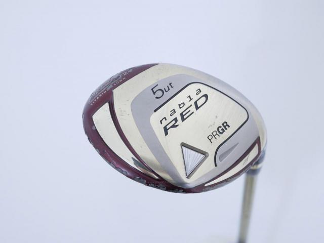 Fairway Wood : PRGR : ไม้กระเทย PRGR ID Nabla RED Ver II (รุ่นท้อป Titanium) Loft 24 ก้าน M-35 (Flex R2)