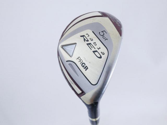 Fairway Wood : PRGR : ไม้กระเทย PRGR ID Nabla RED Ver II (รุ่นท้อป Titanium) Loft 24 ก้าน M-35 (Flex R2)