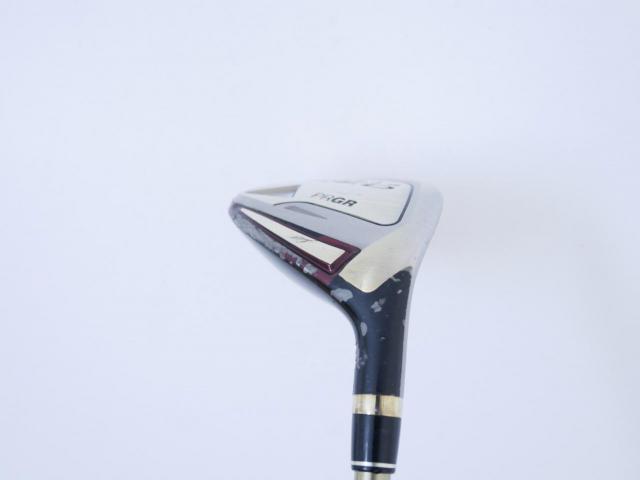 Fairway Wood : PRGR : ไม้กระเทย PRGR ID Nabla RED Ver II (รุ่นท้อป Titanium) Loft 24 ก้าน M-35 (Flex R2)