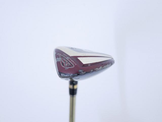 Fairway Wood : PRGR : ไม้กระเทย PRGR ID Nabla RED Ver II (รุ่นท้อป Titanium) Loft 24 ก้าน M-35 (Flex R2)