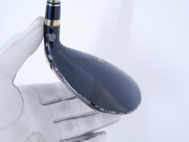 Fairway Wood : PRGR : ไม้กระเทย PRGR ID Nabla RED Ver II (รุ่นท้อป Titanium) Loft 24 ก้าน M-35 (Flex R2)