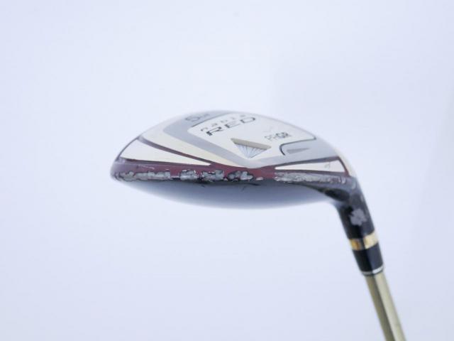 Fairway Wood : PRGR : ไม้กระเทย PRGR ID Nabla RED Ver II (รุ่นท้อป Titanium) Loft 24 ก้าน M-35 (Flex R2)