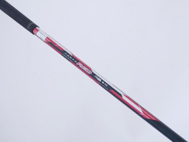Fairway Wood : PRGR : ไม้กระเทย PRGR ID Nabla RED Ver II (รุ่นท้อป Titanium) Loft 24 ก้าน M-35 (Flex R2)