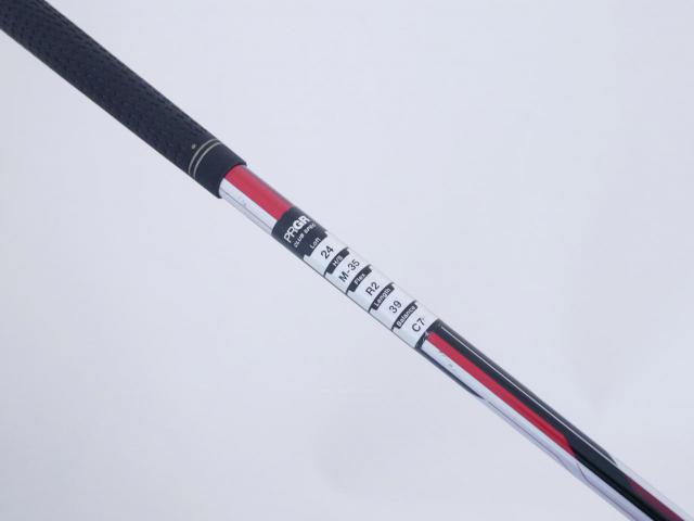 Fairway Wood : PRGR : ไม้กระเทย PRGR ID Nabla RED Ver II (รุ่นท้อป Titanium) Loft 24 ก้าน M-35 (Flex R2)