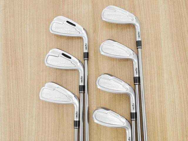 Iron set : Honma : **ก้าน 3 ดาว** ชุดเหล็ก Honma Beres NX (รุ่นปี 2023) มีเหล็ก 7-11,Aw,Sw (7 ชิ้น) ก้านกราไฟต์ Honma Vizard IB-WF 70 Flex S (3 ดาว)
