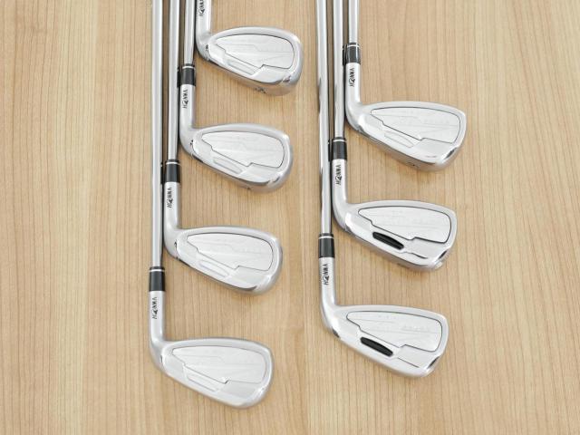 Iron set : Honma : **ก้าน 3 ดาว** ชุดเหล็ก Honma Beres NX (รุ่นปี 2023) มีเหล็ก 7-11,Aw,Sw (7 ชิ้น) ก้านกราไฟต์ Honma Vizard IB-WF 70 Flex S (3 ดาว)