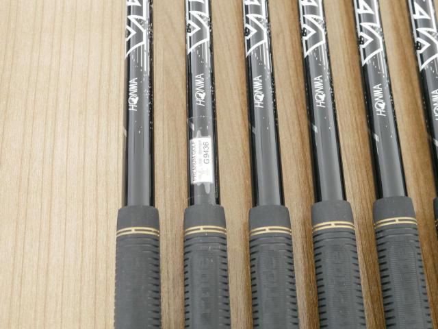 Iron set : Honma : **ก้าน 3 ดาว** ชุดเหล็ก Honma Beres NX (รุ่นปี 2023) มีเหล็ก 7-11,Aw,Sw (7 ชิ้น) ก้านกราไฟต์ Honma Vizard IB-WF 70 Flex S (3 ดาว)