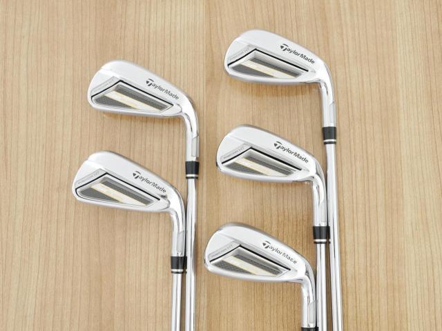 Iron set : Taylormade : ชุดเหล็ก Taylormade M GLOIRE (ปี 2020 รุ่นท๊อปสุด ไกลสุด Japan Spec) มีเหล็ก 6-Pw (5 ชิ้น) ก้านเหล็ก NS Pro 820 Flex R