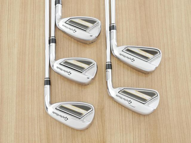 Iron set : Taylormade : ชุดเหล็ก Taylormade M GLOIRE (ปี 2020 รุ่นท๊อปสุด ไกลสุด Japan Spec) มีเหล็ก 6-Pw (5 ชิ้น) ก้านเหล็ก NS Pro 820 Flex R