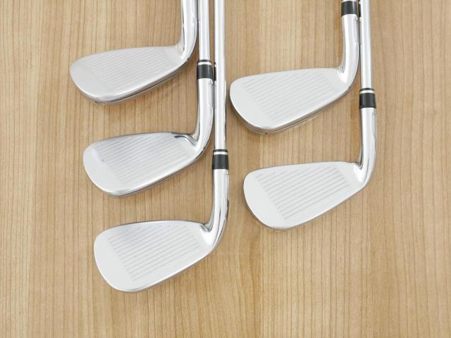 Iron set : Taylormade : ชุดเหล็ก Taylormade M GLOIRE (ปี 2020 รุ่นท๊อปสุด ไกลสุด Japan Spec) มีเหล็ก 6-Pw (5 ชิ้น) ก้านเหล็ก NS Pro 820 Flex R