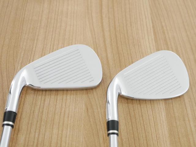 Iron set : Taylormade : ชุดเหล็ก Taylormade M GLOIRE (ปี 2020 รุ่นท๊อปสุด ไกลสุด Japan Spec) มีเหล็ก 6-Pw (5 ชิ้น) ก้านเหล็ก NS Pro 820 Flex R