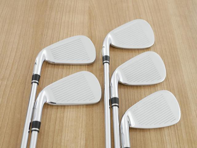 Iron set : Taylormade : ชุดเหล็ก Taylormade M GLOIRE (ปี 2020 รุ่นท๊อปสุด ไกลสุด Japan Spec) มีเหล็ก 6-Pw (5 ชิ้น) ก้านเหล็ก NS Pro 820 Flex R
