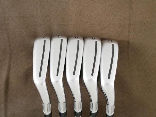 Iron set : Taylormade : ชุดเหล็ก Taylormade M GLOIRE (ปี 2020 รุ่นท๊อปสุด ไกลสุด Japan Spec) มีเหล็ก 6-Pw (5 ชิ้น) ก้านเหล็ก NS Pro 820 Flex R