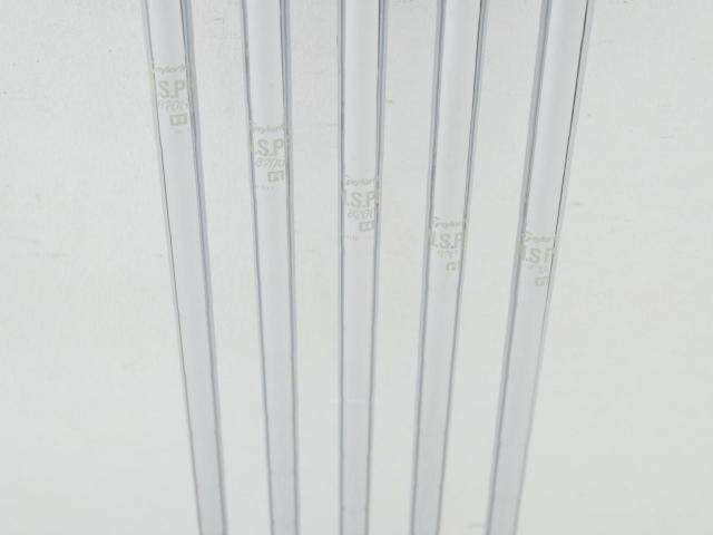 Iron set : Taylormade : ชุดเหล็ก Taylormade M GLOIRE (ปี 2020 รุ่นท๊อปสุด ไกลสุด Japan Spec) มีเหล็ก 6-Pw (5 ชิ้น) ก้านเหล็ก NS Pro 820 Flex R
