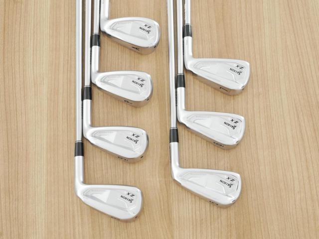 Iron set : Other Brand : ชุดเหล็ก Srixon ZX4 MK II (รุ่นปี 2023 ตีง่าย ไกล) มีเหล็ก 5-Pw,Aw (7 ชิ้น) ก้านกราไฟต์ Mitsubishi Diamana ZX-II 60 Flex S