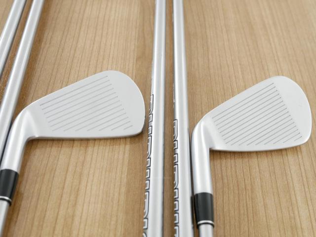 Iron set : Other Brand : ชุดเหล็ก Srixon ZX4 MK II (รุ่นปี 2023 ตีง่าย ไกล) มีเหล็ก 5-Pw,Aw (7 ชิ้น) ก้านกราไฟต์ Mitsubishi Diamana ZX-II 60 Flex S