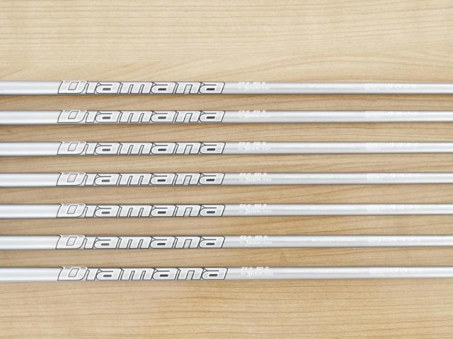 Iron set : Other Brand : ชุดเหล็ก Srixon ZX4 MK II (รุ่นปี 2023 ตีง่าย ไกล) มีเหล็ก 5-Pw,Aw (7 ชิ้น) ก้านกราไฟต์ Mitsubishi Diamana ZX-II 60 Flex S