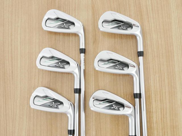 Iron set : XXIO : ชุดเหล็ก XXIO X-eks Forged (ออกปี 2022) มีเหล็ก 5-Pw (6 ชิ้น) ก้านเหล็ก NS Pro 950 NEO DST Flex R