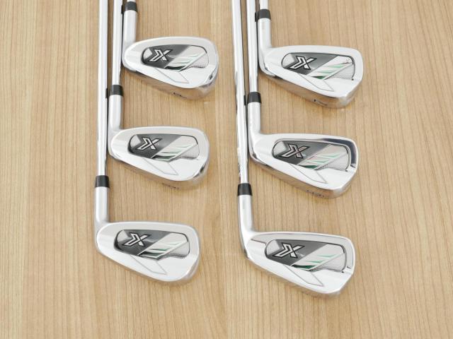 Iron set : XXIO : ชุดเหล็ก XXIO X-eks Forged (ออกปี 2022) มีเหล็ก 5-Pw (6 ชิ้น) ก้านเหล็ก NS Pro 950 NEO DST Flex R