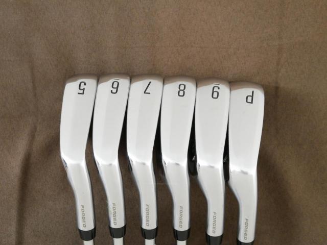 Iron set : XXIO : ชุดเหล็ก XXIO X-eks Forged (ออกปี 2022) มีเหล็ก 5-Pw (6 ชิ้น) ก้านเหล็ก NS Pro 950 NEO DST Flex R