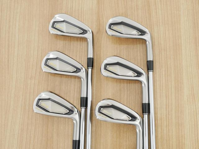 Iron set : Other Brand : ชุดเหล็ก Srixon ZXi5 i-Forged Black Chrome (หายาก ออกปี 2024) มีเหล็ก 5-Pw (6 ชิ้น) ก้านเหล็ก Design Tuning Modus 105 Flex S