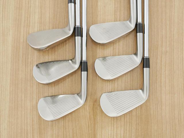 Iron set : Other Brand : ชุดเหล็ก Srixon ZXi5 i-Forged Black Chrome (หายาก ออกปี 2024) มีเหล็ก 5-Pw (6 ชิ้น) ก้านเหล็ก Design Tuning Modus 105 Flex S
