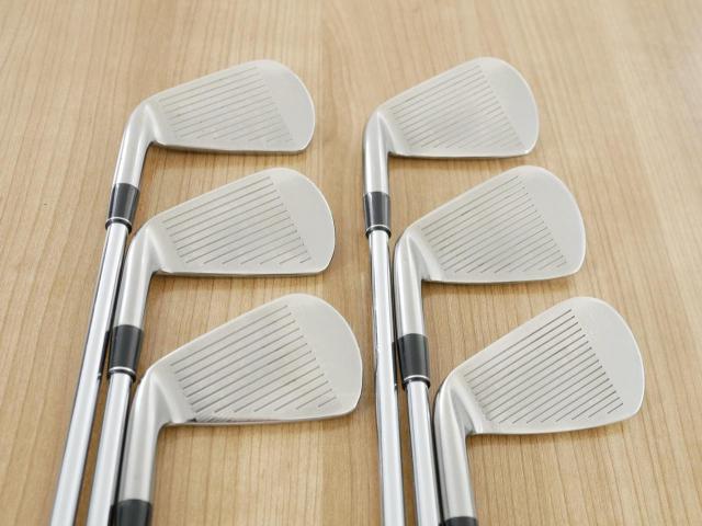 Iron set : Other Brand : ชุดเหล็ก Srixon ZXi5 i-Forged Black Chrome (หายาก ออกปี 2024) มีเหล็ก 5-Pw (6 ชิ้น) ก้านเหล็ก Design Tuning Modus 105 Flex S