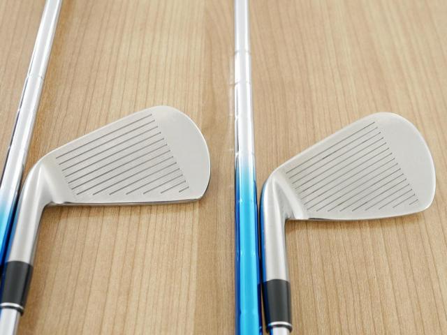 Iron set : Other Brand : ชุดเหล็ก Srixon ZXi5 i-Forged Black Chrome (หายาก ออกปี 2024) มีเหล็ก 5-Pw (6 ชิ้น) ก้านเหล็ก Design Tuning Modus 105 Flex S