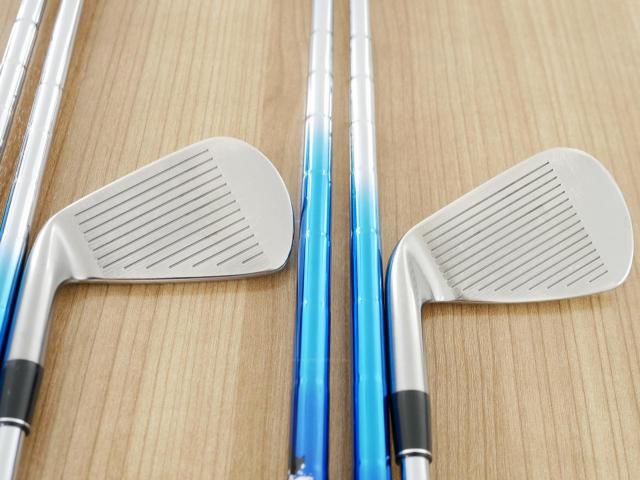 Iron set : Other Brand : ชุดเหล็ก Srixon ZXi5 i-Forged Black Chrome (หายาก ออกปี 2024) มีเหล็ก 5-Pw (6 ชิ้น) ก้านเหล็ก Design Tuning Modus 105 Flex S