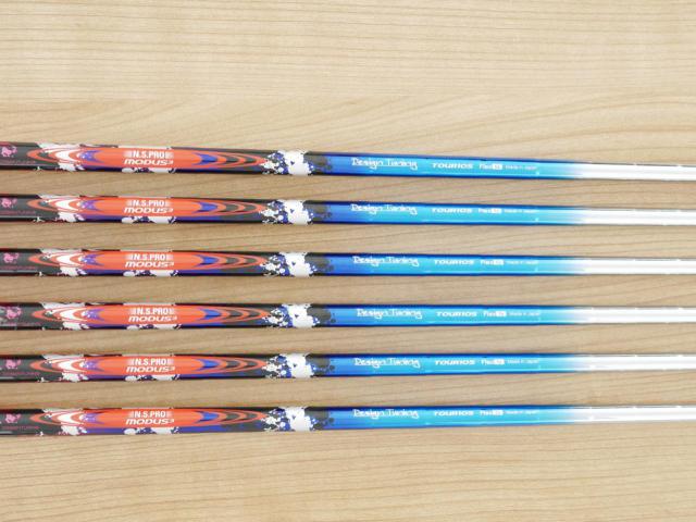 Iron set : Other Brand : ชุดเหล็ก Srixon ZXi5 i-Forged Black Chrome (หายาก ออกปี 2024) มีเหล็ก 5-Pw (6 ชิ้น) ก้านเหล็ก Design Tuning Modus 105 Flex S