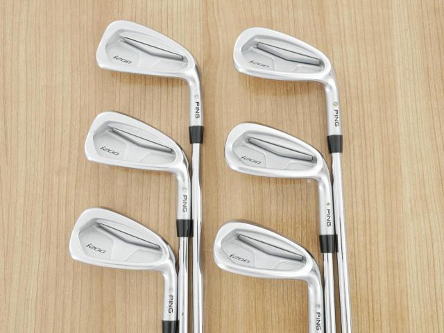 Iron set : Ping : ชุดเหล็ก Ping i200 มีเหล็ก 6-Pw,Aw (6 ชิ้น) ก้านเหล็ก Ping AWT 2.0 Lite Flex R