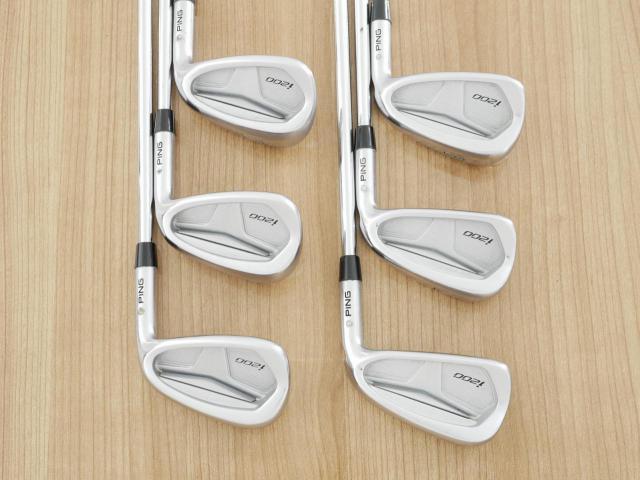 Iron set : Ping : ชุดเหล็ก Ping i200 มีเหล็ก 6-Pw,Aw (6 ชิ้น) ก้านเหล็ก Ping AWT 2.0 Lite Flex R