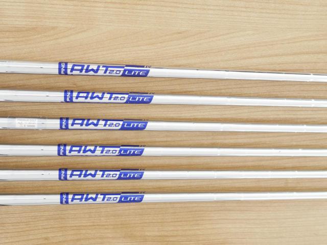 Iron set : Ping : ชุดเหล็ก Ping i200 มีเหล็ก 6-Pw,Aw (6 ชิ้น) ก้านเหล็ก Ping AWT 2.0 Lite Flex R