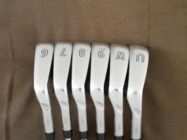 Iron set : Ping : ชุดเหล็ก Ping i200 มีเหล็ก 6-Pw,Aw (6 ชิ้น) ก้านเหล็ก Ping AWT 2.0 Lite Flex R