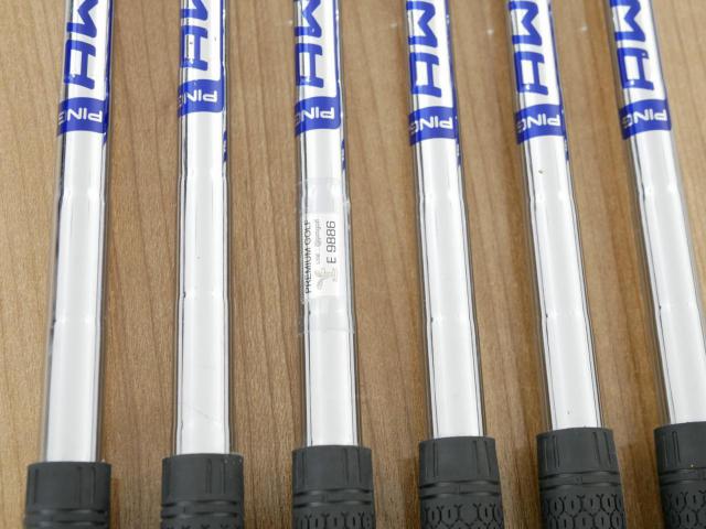 Iron set : Ping : ชุดเหล็ก Ping i200 มีเหล็ก 6-Pw,Aw (6 ชิ้น) ก้านเหล็ก Ping AWT 2.0 Lite Flex R