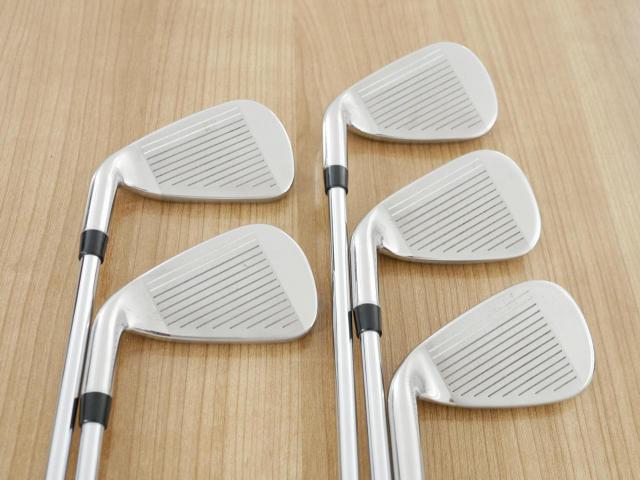 Iron set : Callaway : ชุดเหล็ก Callaway Rogue ST Max (ออกปี 2022 ตีง่าย ไกลมาก) มีเหล็ก 6-Pw (5 ชิ้น) ก้านเหล็ก Dynamic Gold 95 S200