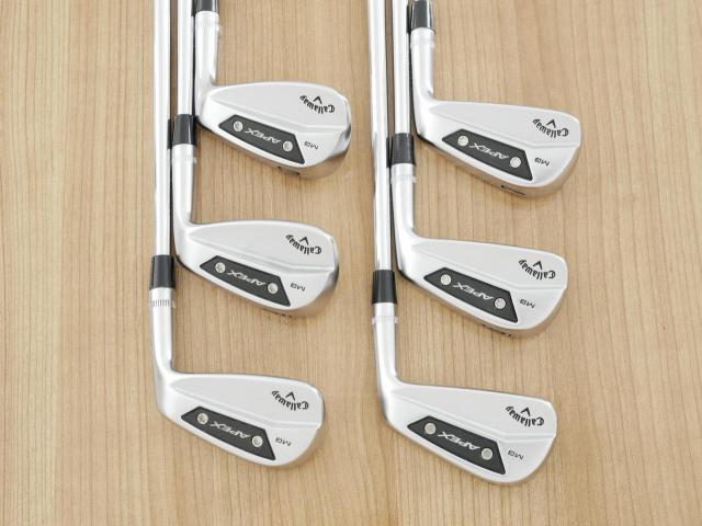 Iron set : Callaway : ชุดเหล็ก Callaway APEX MB Forged (ออกปี 2024) มีเหล็ก 5-10 (6 ชิ้น) ก้านเหล็ก Project X 6.0 Flex SX