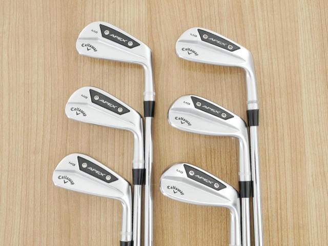 Iron set : Callaway : ชุดเหล็ก Callaway APEX MB Forged (ออกปี 2024) มีเหล็ก 5-10 (6 ชิ้น) ก้านเหล็ก Project X 6.0 Flex SX