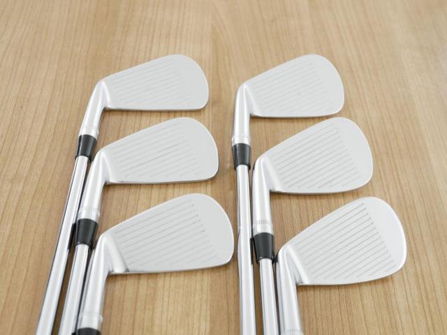 Iron set : Callaway : ชุดเหล็ก Callaway APEX MB Forged (ออกปี 2024) มีเหล็ก 5-10 (6 ชิ้น) ก้านเหล็ก Project X 6.0 Flex SX