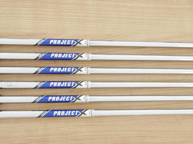 Iron set : Callaway : ชุดเหล็ก Callaway APEX MB Forged (ออกปี 2024) มีเหล็ก 5-10 (6 ชิ้น) ก้านเหล็ก Project X 6.0 Flex SX