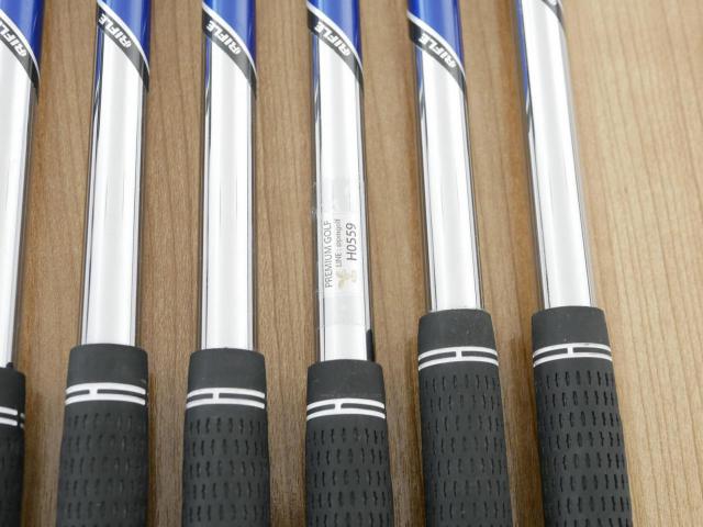 Iron set : Callaway : ชุดเหล็ก Callaway APEX MB Forged (ออกปี 2024) มีเหล็ก 5-10 (6 ชิ้น) ก้านเหล็ก Project X 6.0 Flex SX
