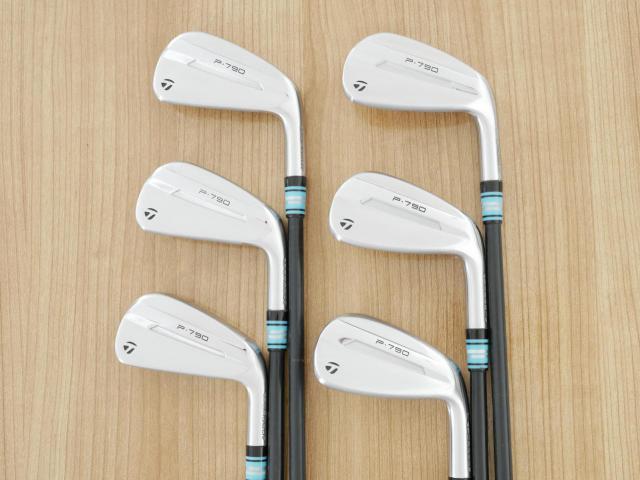 Iron set : Taylormade : ชุดเหล็ก Taylormade P790 (ตัวท้อปสุด ล่าสุด ออกปี 2025 Japan Spec.) มีเหล็ก 5-Pw (6 ชิ้น) ก้านกราไฟต์ Project X LZ 70g Flex R